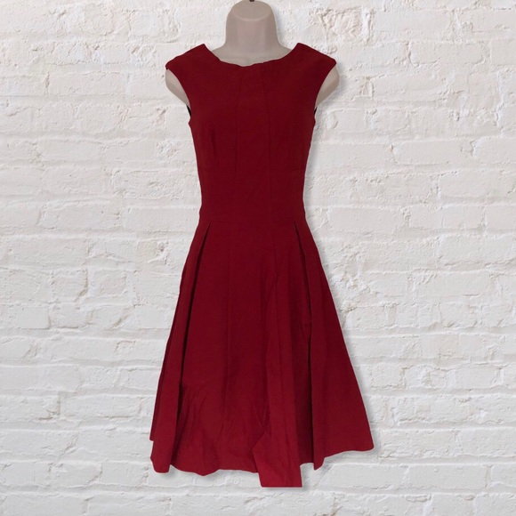 🍁Fall Sale🍁 Le Chateau Pink A-line Dress - Picture 1 of 4